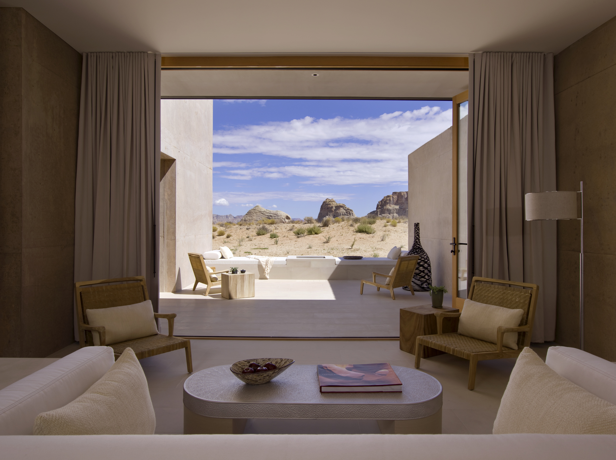 Amangiri Suite Bedroom